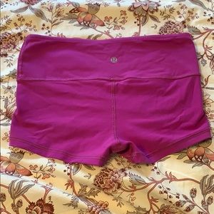 Lululemon Spandex Shorts
